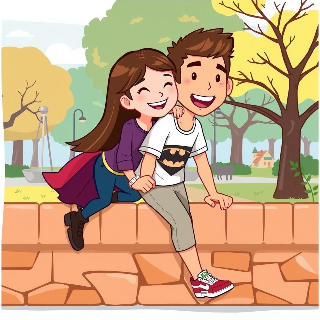 Mia's First Adventure in Metropolis