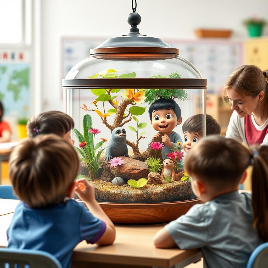 The Glass Garden Adventure