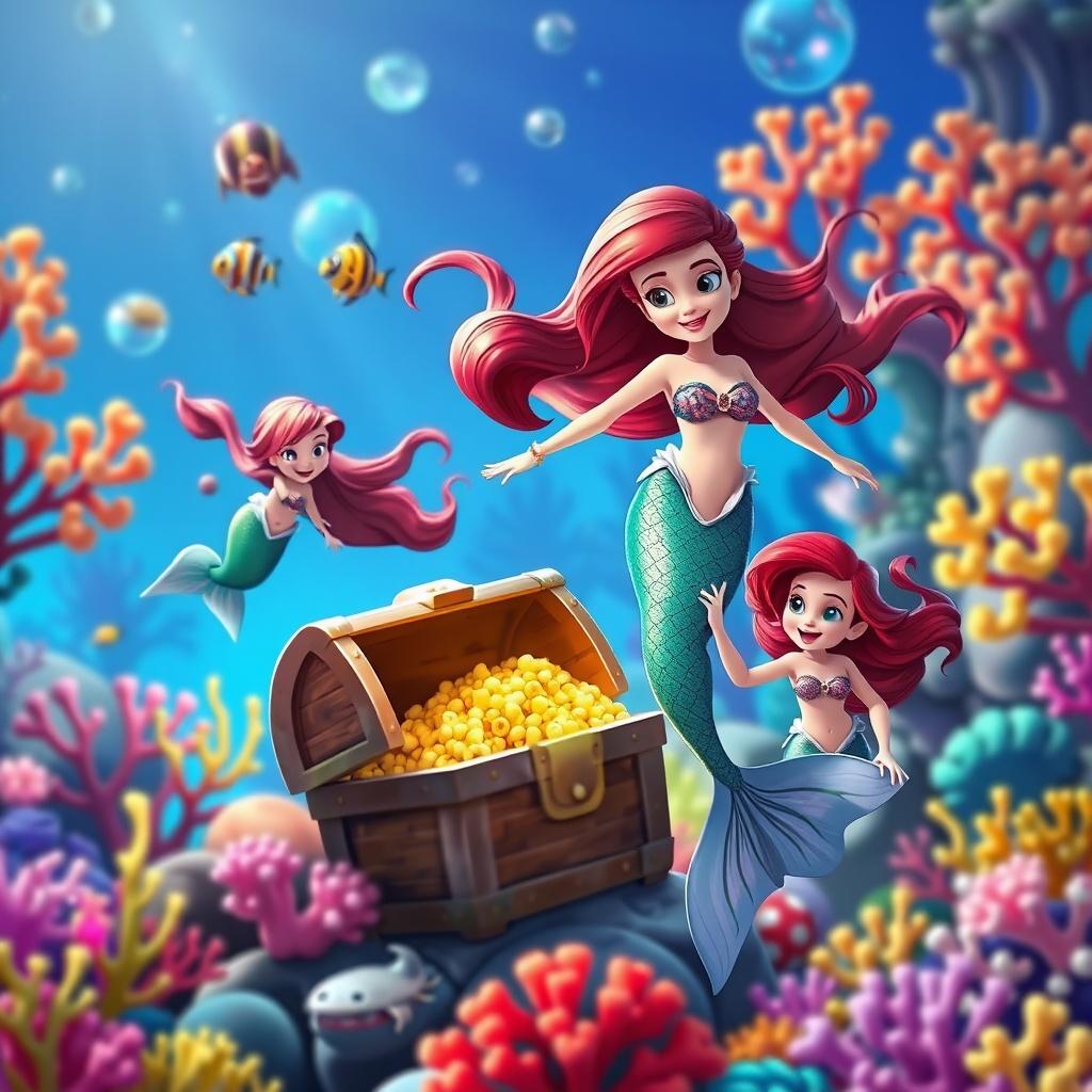 The Magical Adventure of Coral Cove