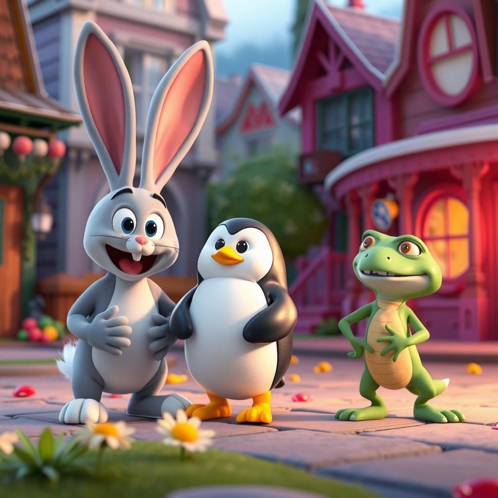 The Great Jellybean Race