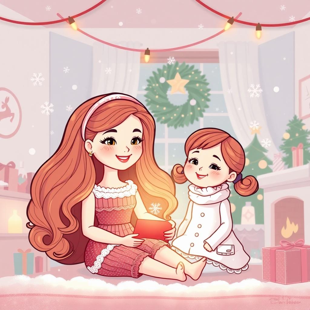 The Enchanted Christmas Eve