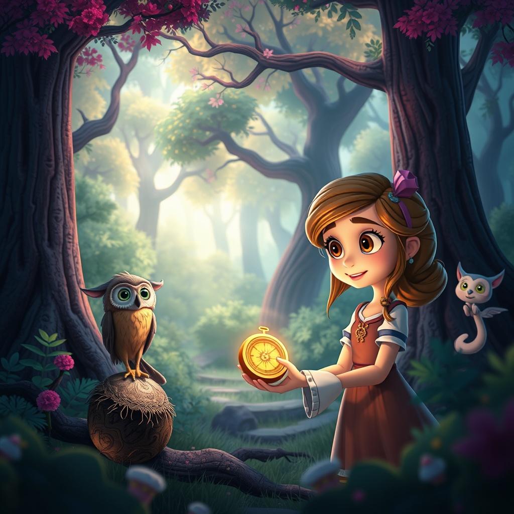 The Enchanted Journey of Emily