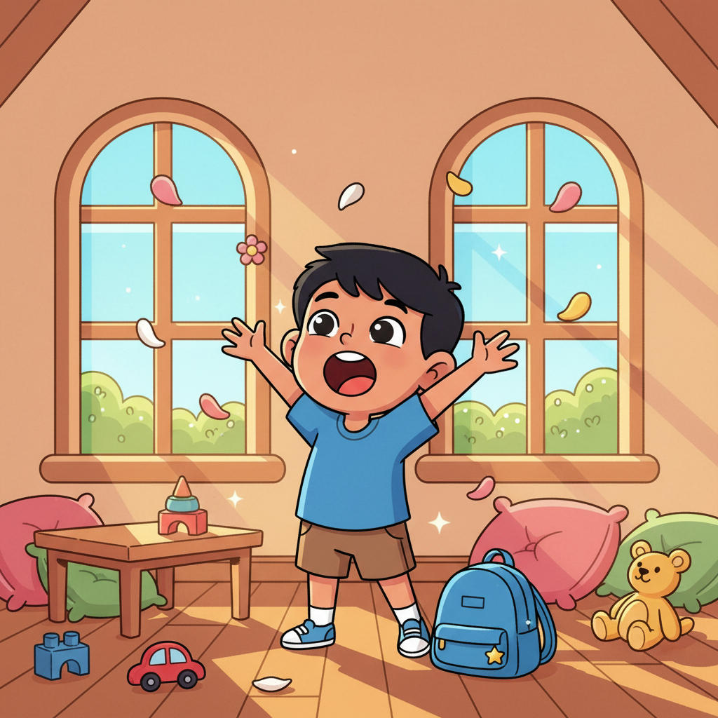 The Little Backpack of Wonder