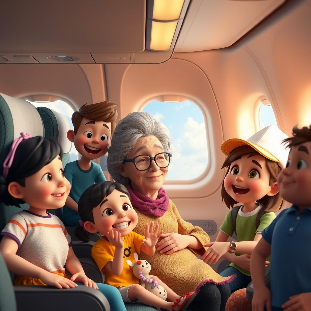 The Adventure in the Skies
