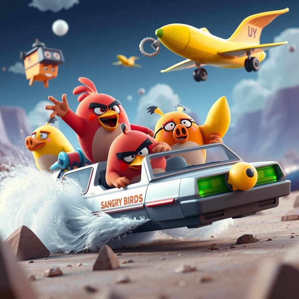 The adventure of the minions & family 