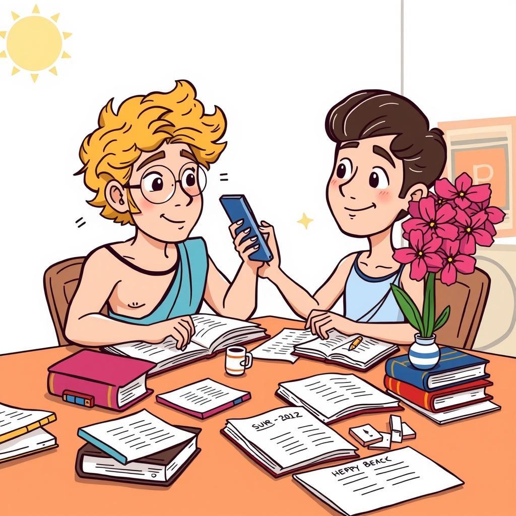 A Study in Distraction