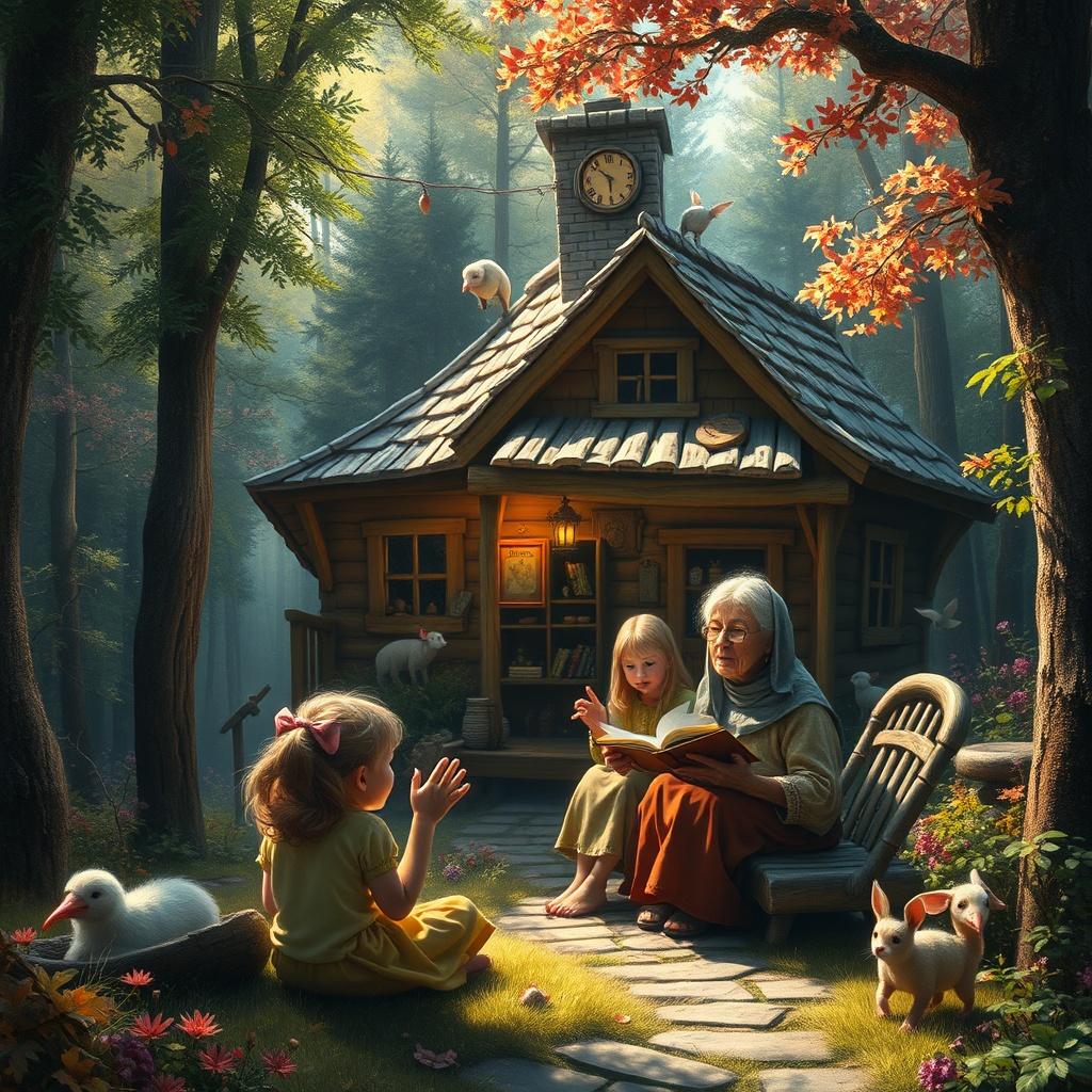 The Enchanted Lessons