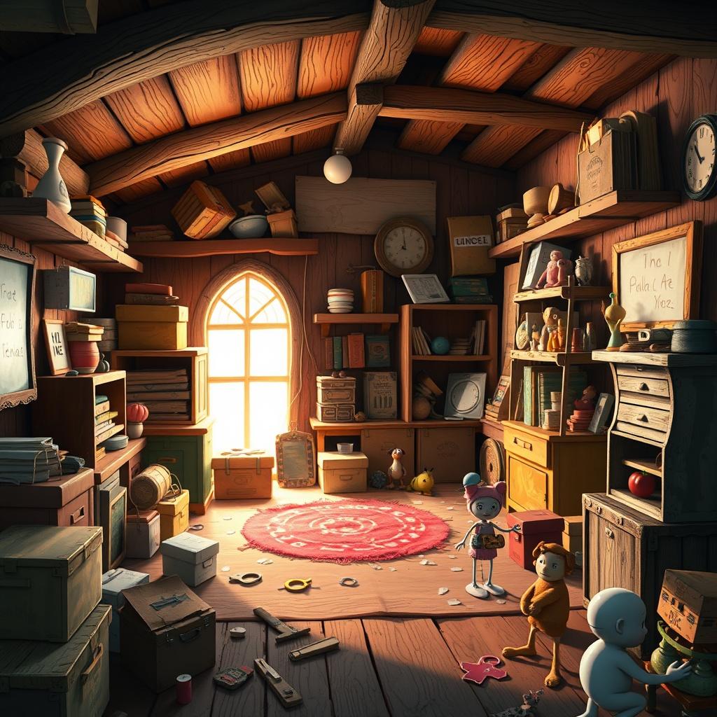 The Secret Realm of Lost Toys