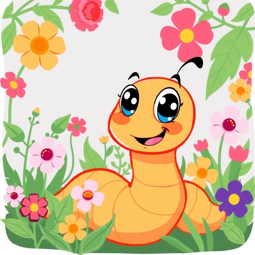 The Little Worm's Adventure
