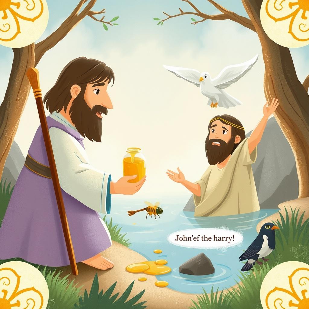 John the Baptist: Herald of the Messiah