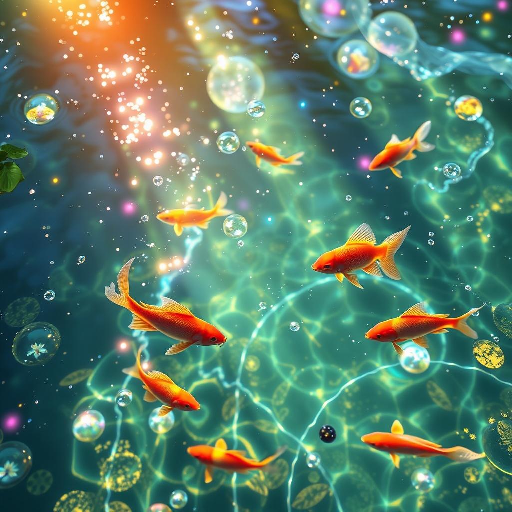 The Secrets of the Forgotten Pond