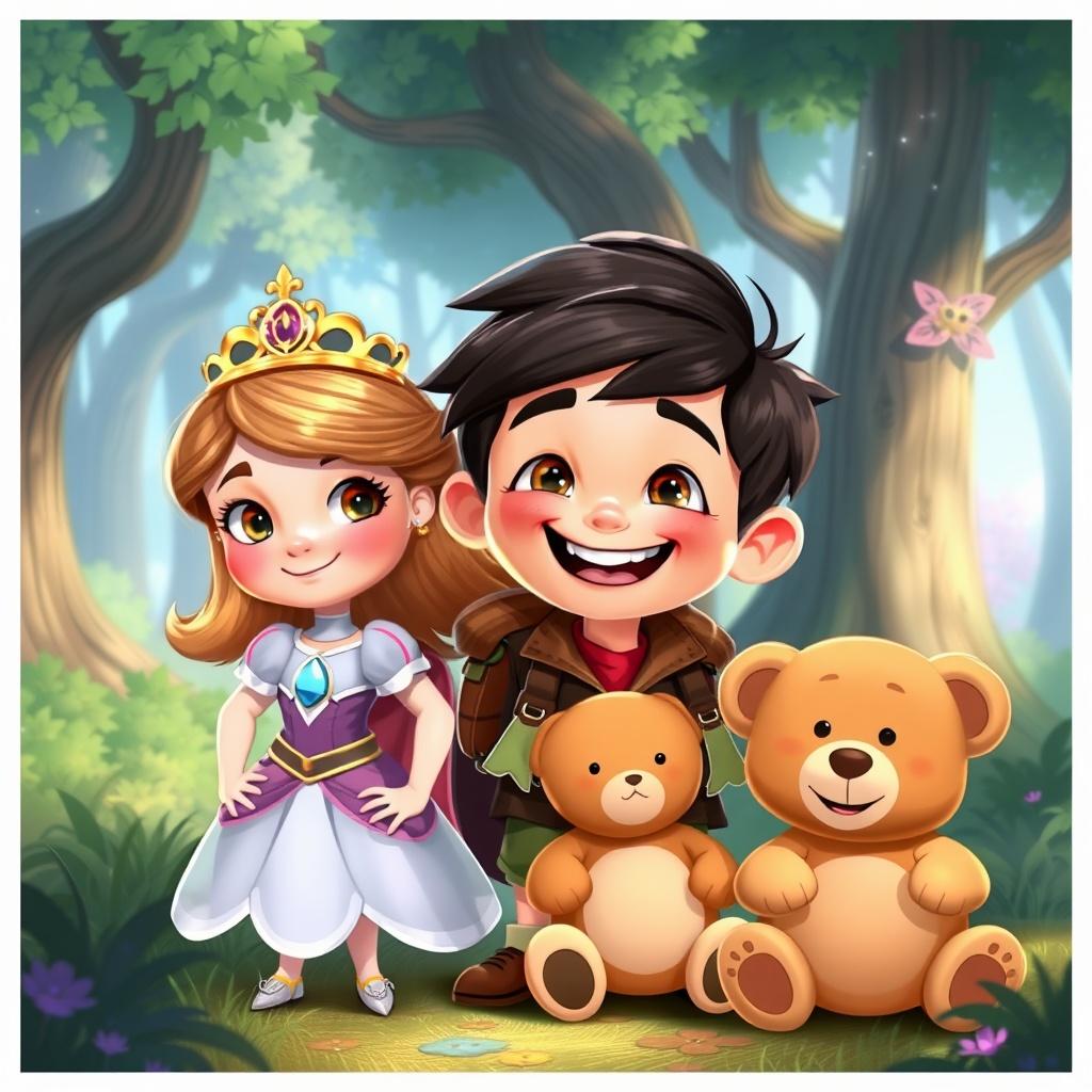 The Enchanted Adventure