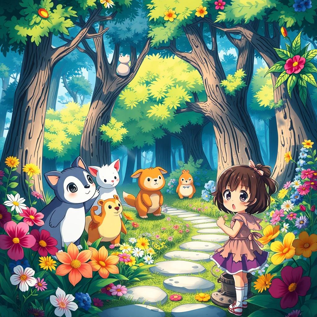 The Enchanted Forest Adventure