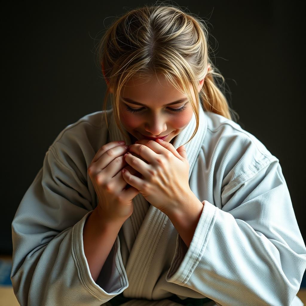 The Swedish Judo Girl