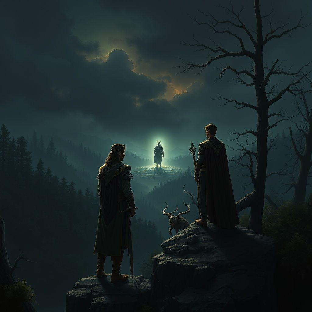 The Orphaned Prince's Quest