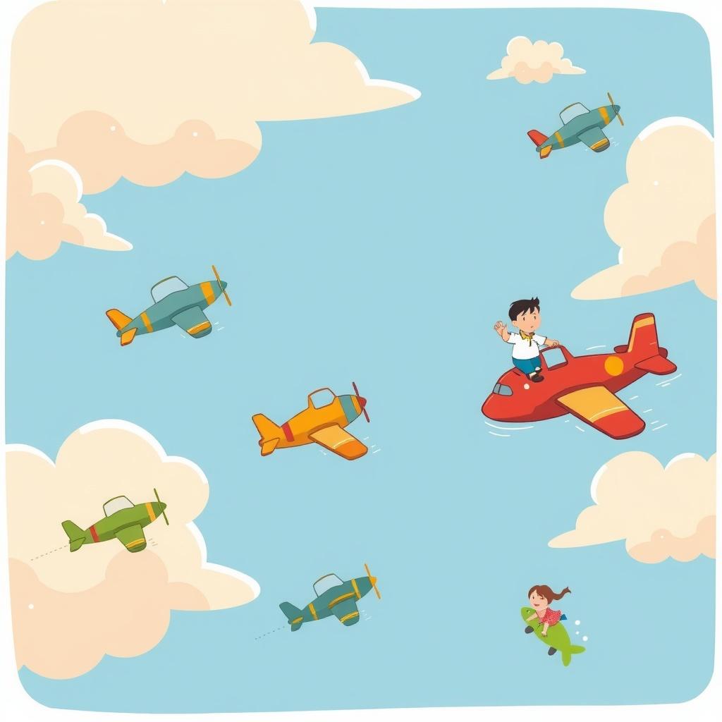 The History of Airplanes