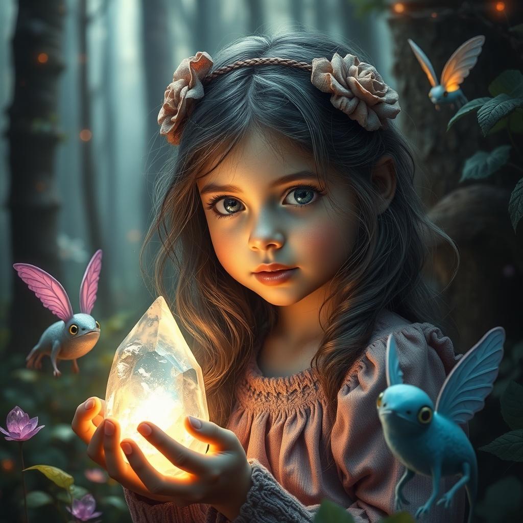 Aurora and the Lost Crystal