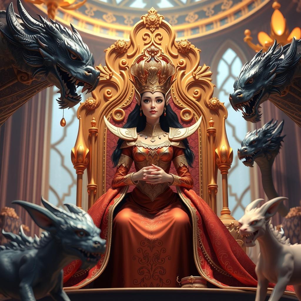 The Queen of Gold