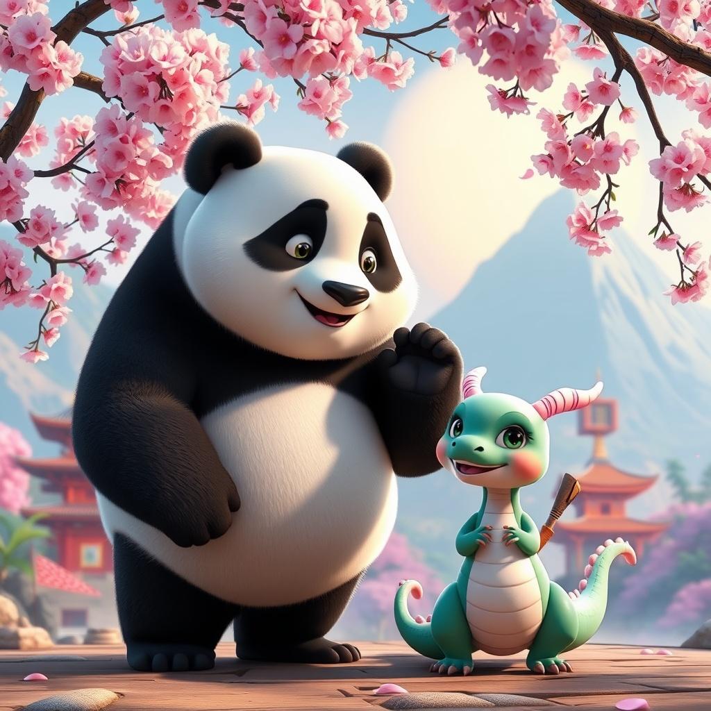 The Adventures of Bao and Lulu