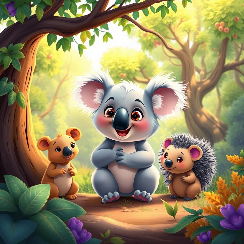 Koala Kiki’s Big Adventure