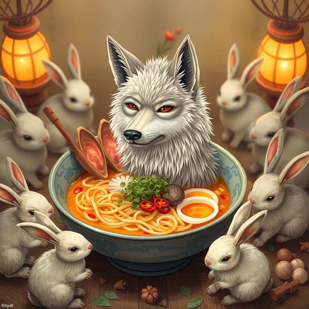 The Shaved Wolf Ramen