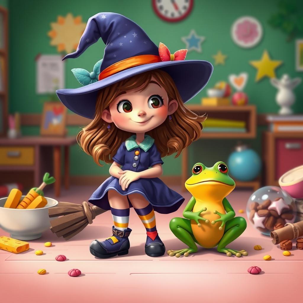The Little Witch of Cloverwood