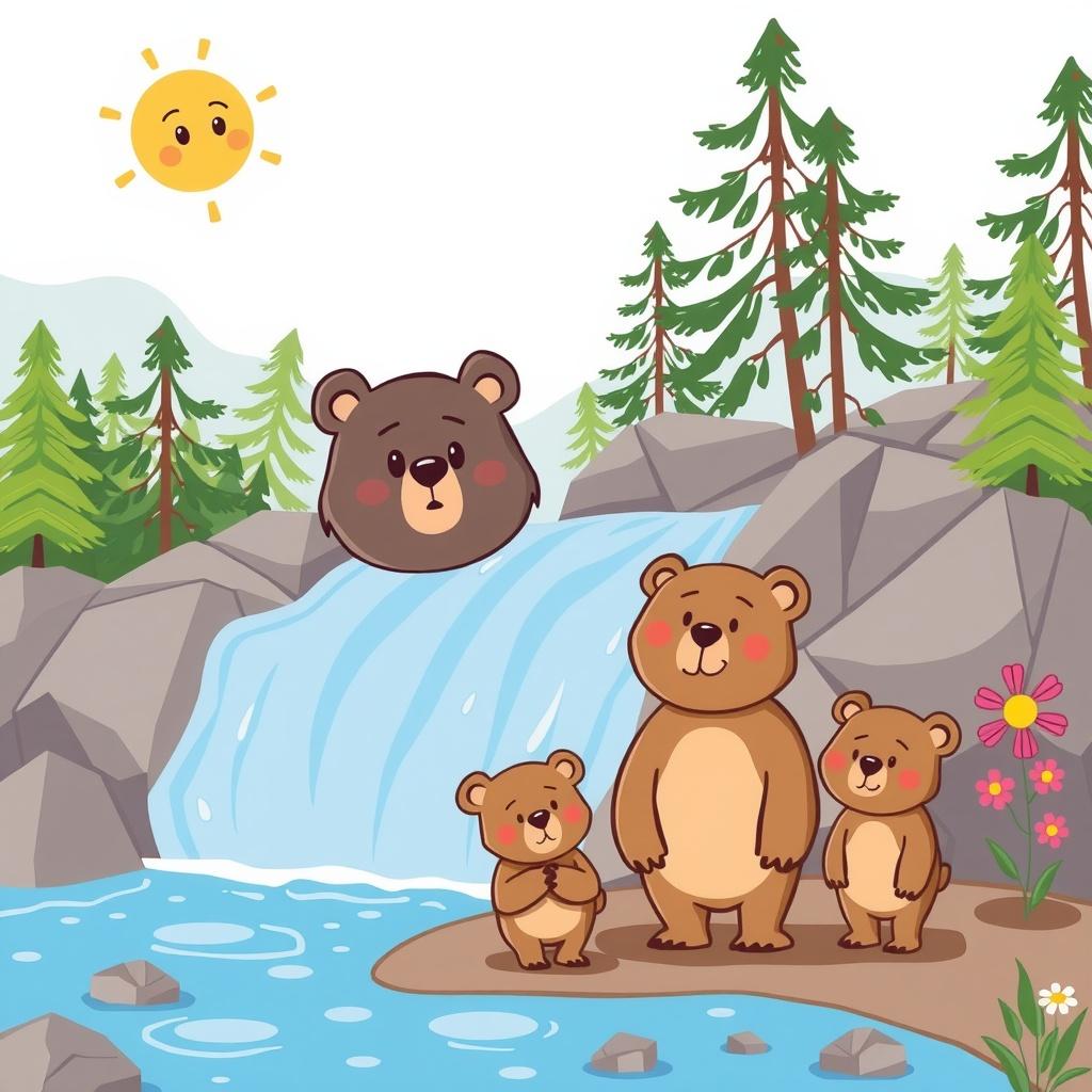 The Bear Family's Adventure cover image