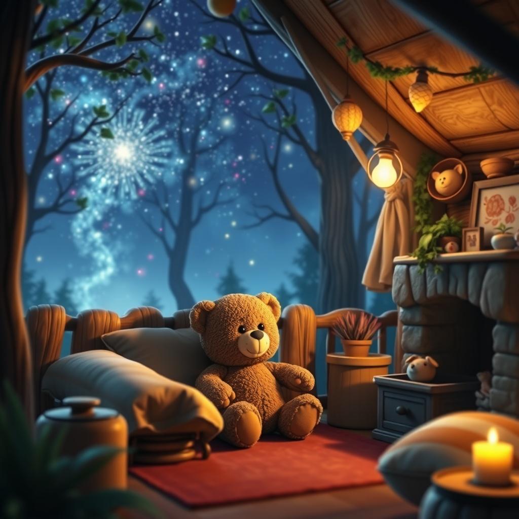 The Adventures of Lila and Mr. Snuggles