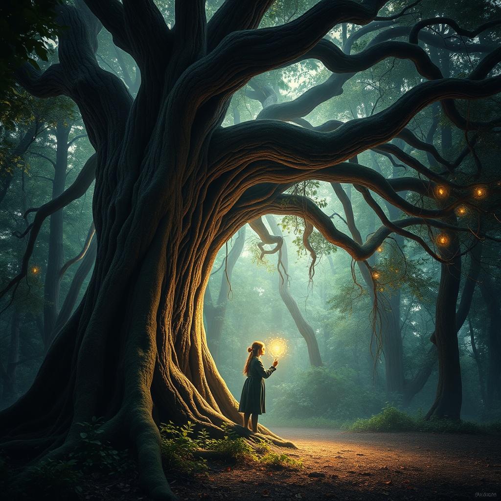 Whispers of the Enchanted Woodlands