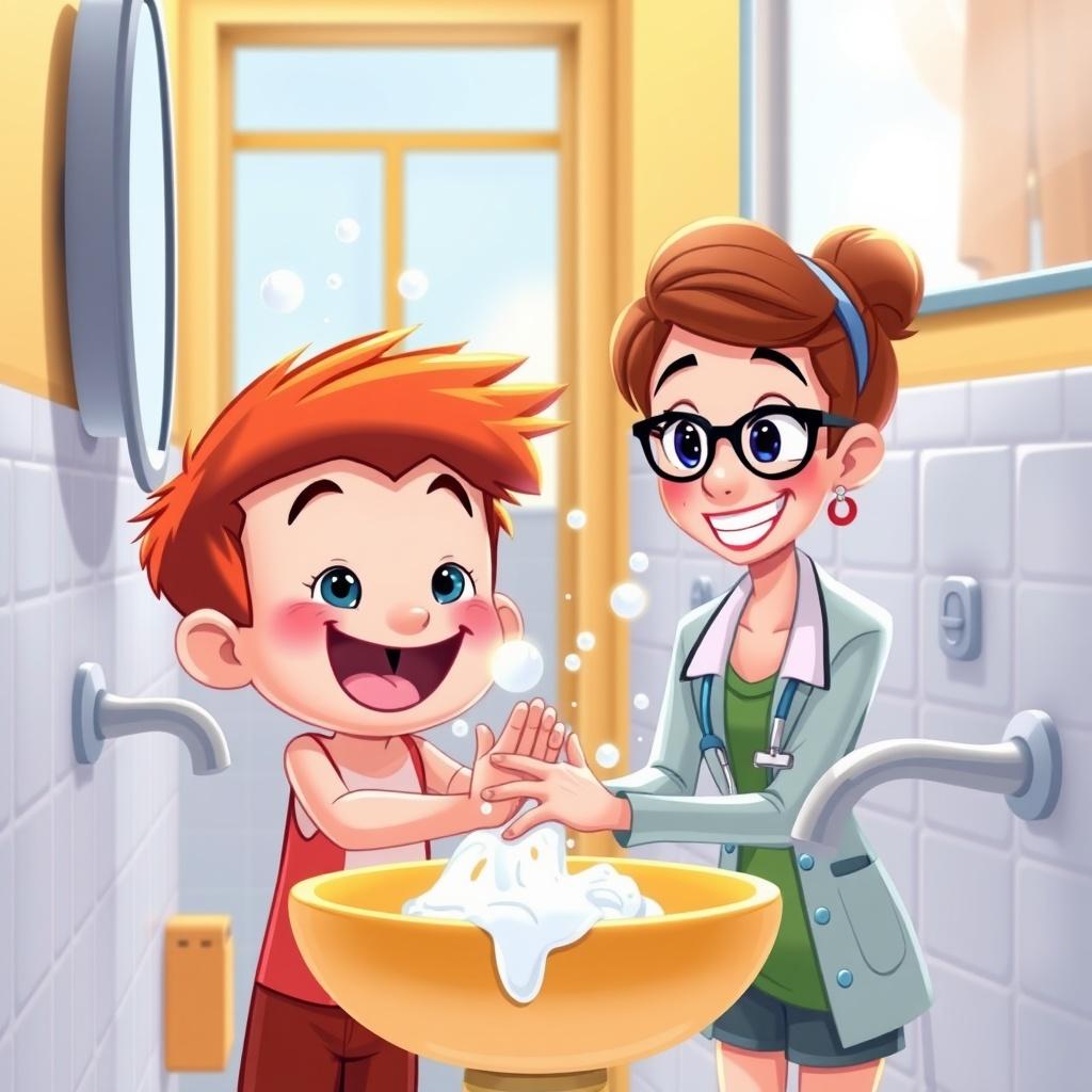 Max's Clean Adventure