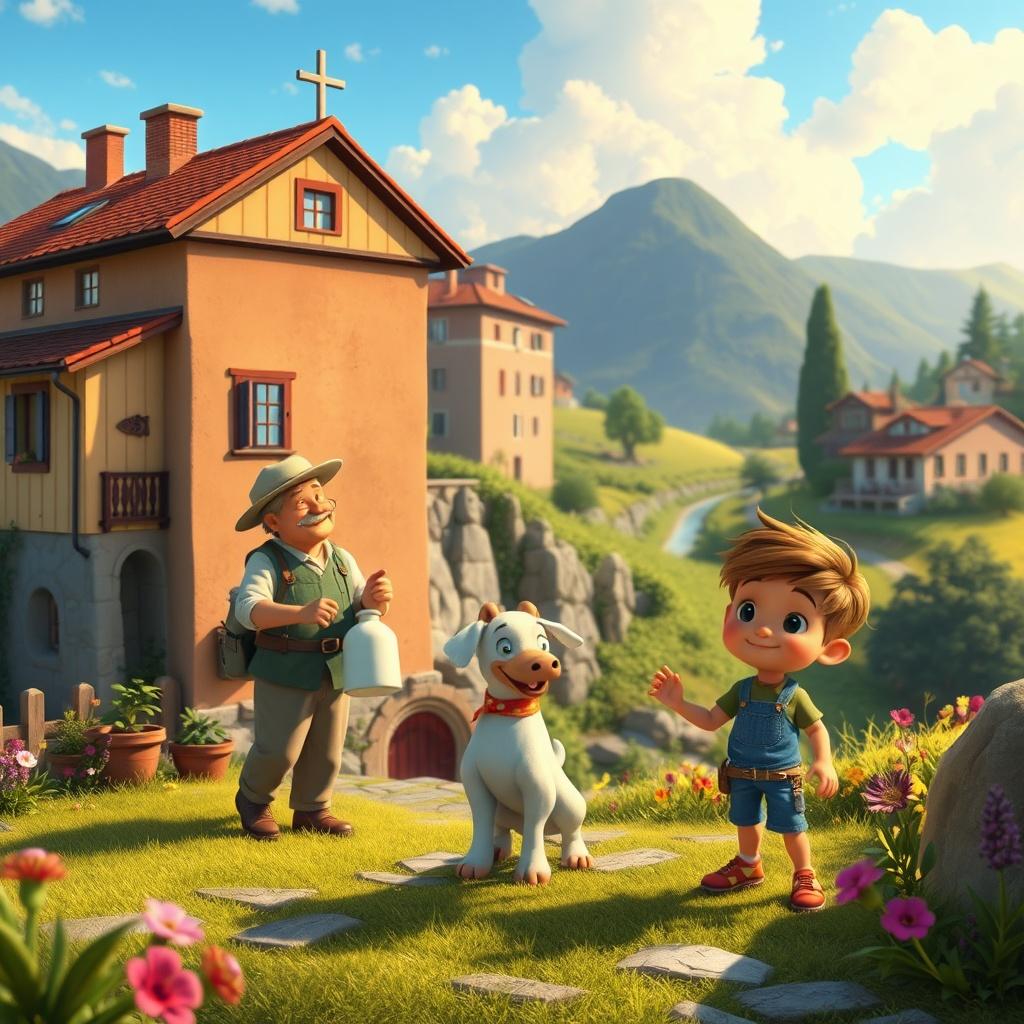 The Enchanted Journey of Max the Magic Milkman