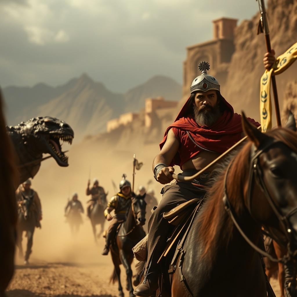 Dhul-Qarnayn and the Great Journey