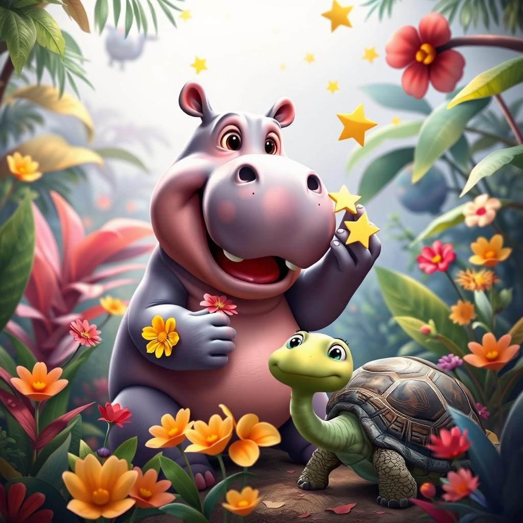 Henry and the Counting Adventure