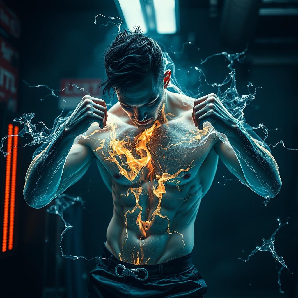 The Transformation of Josh Richards cover image