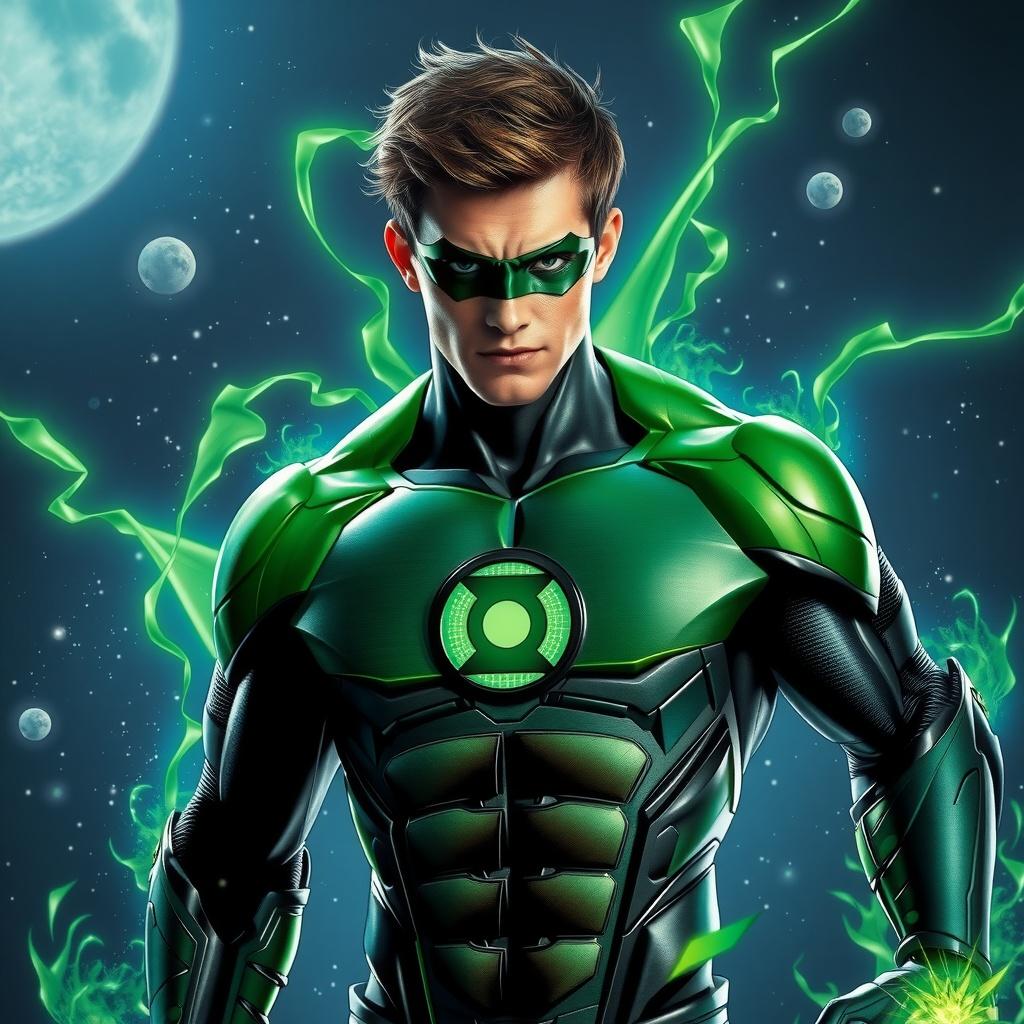 The New Green Lantern