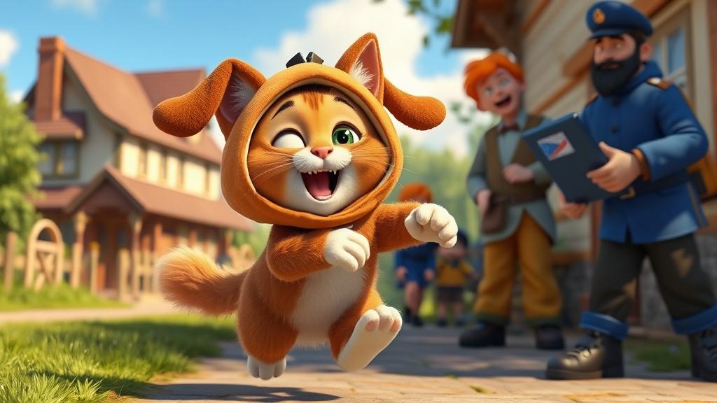 Whiskers' Day of Canine Capers