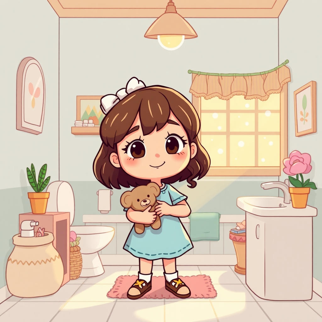 The Potty Adventure of Lily