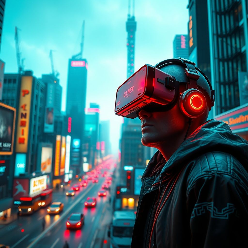 Virtual Reality Trap Story