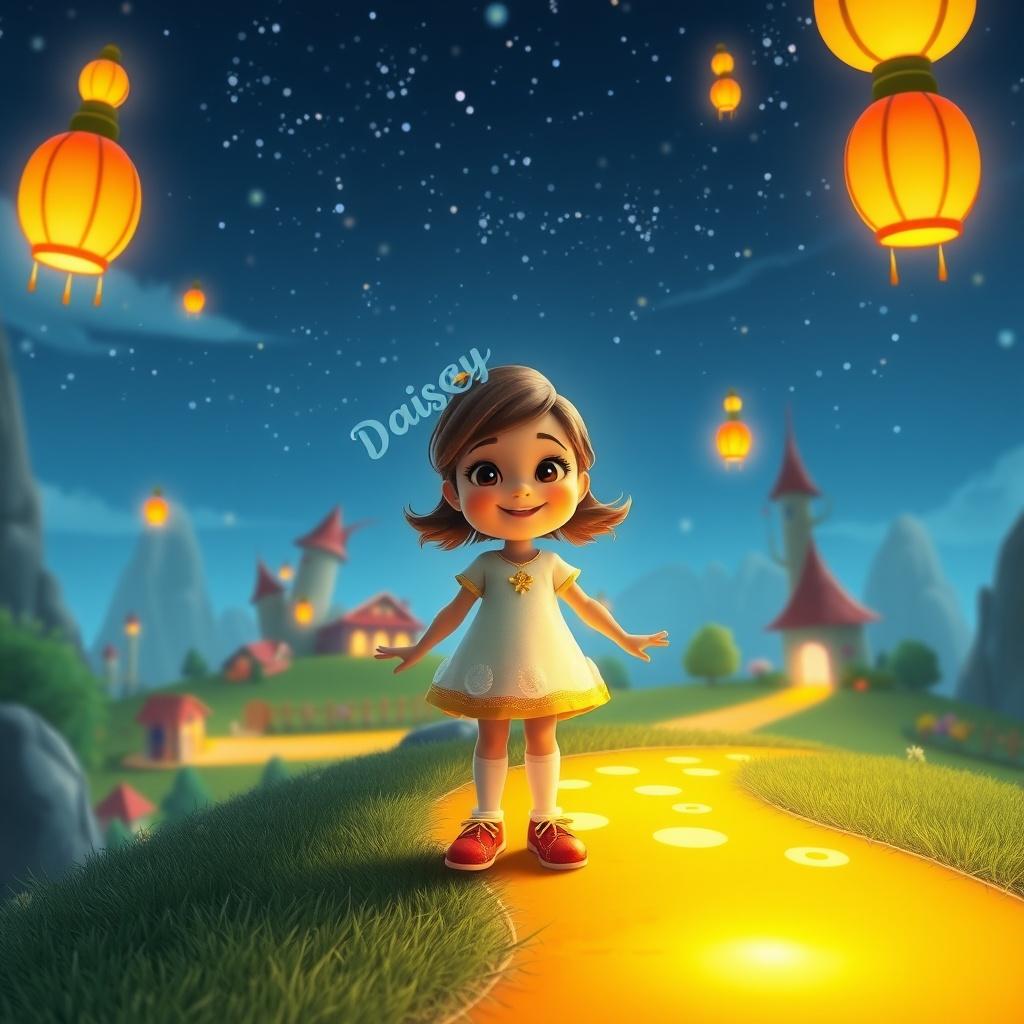 Daisy's Enchanting Journey