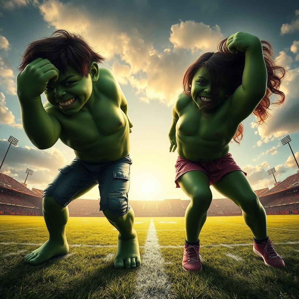 Jake and Emily: The Hulking Summer