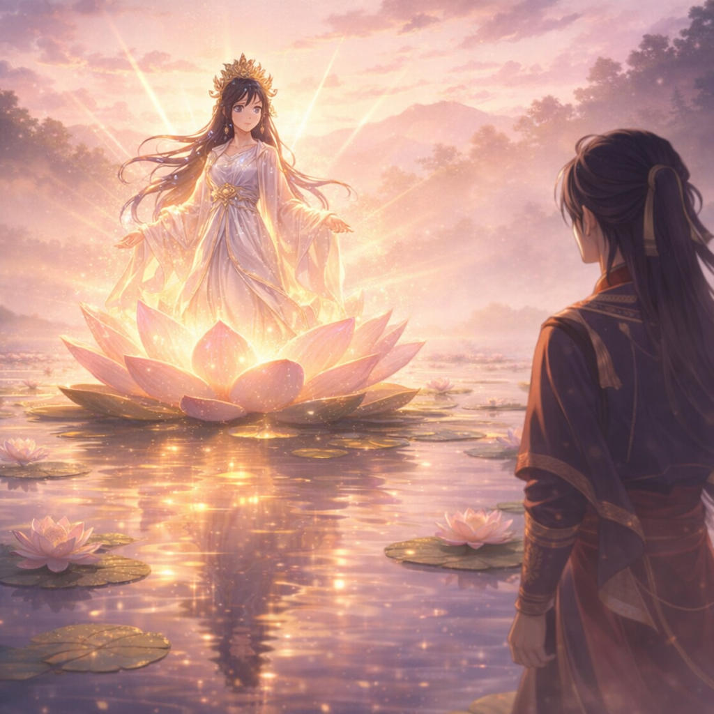 The Legend of Princess Lotus White