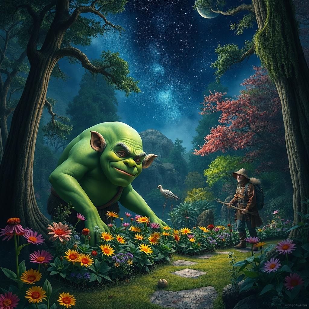 The Ogre's Garden