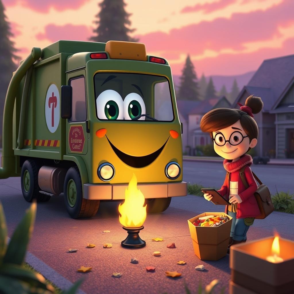 The Go-Go Garbage Truck