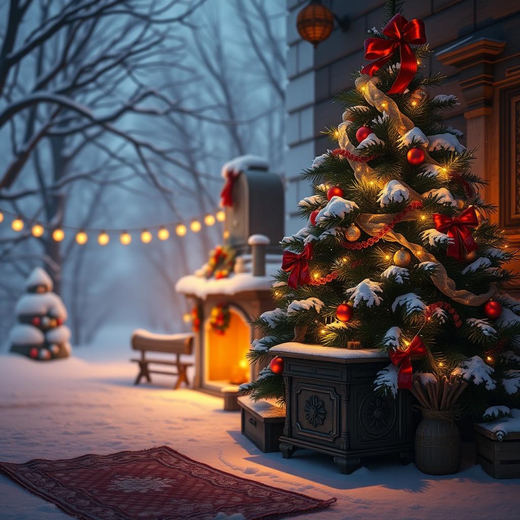 The Enchanted Christmas Tree