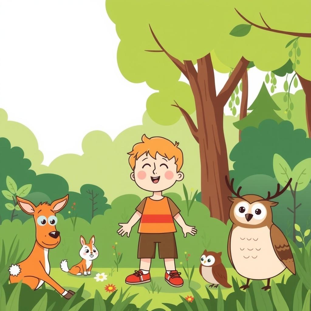 Lost in the Forest