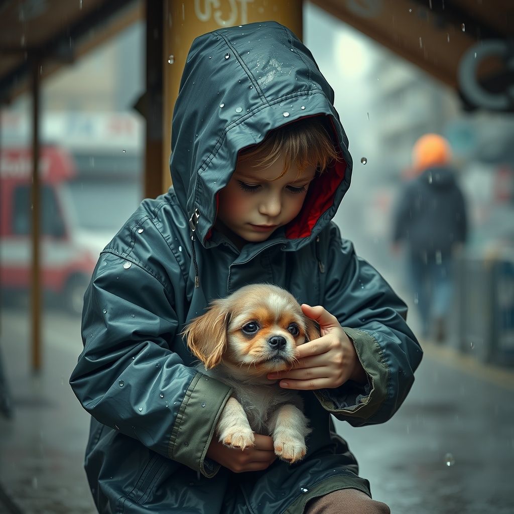 Rainy Day Rescue cover image