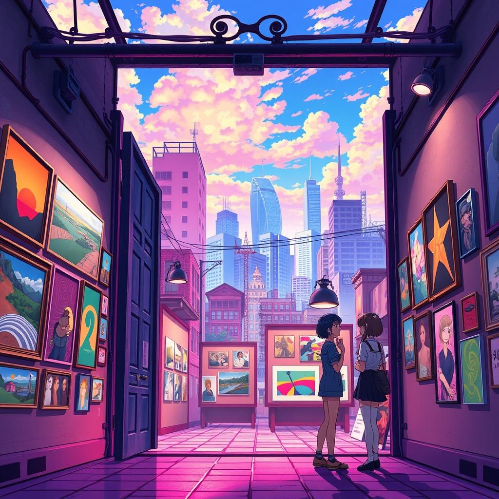 Artistic Encounter
