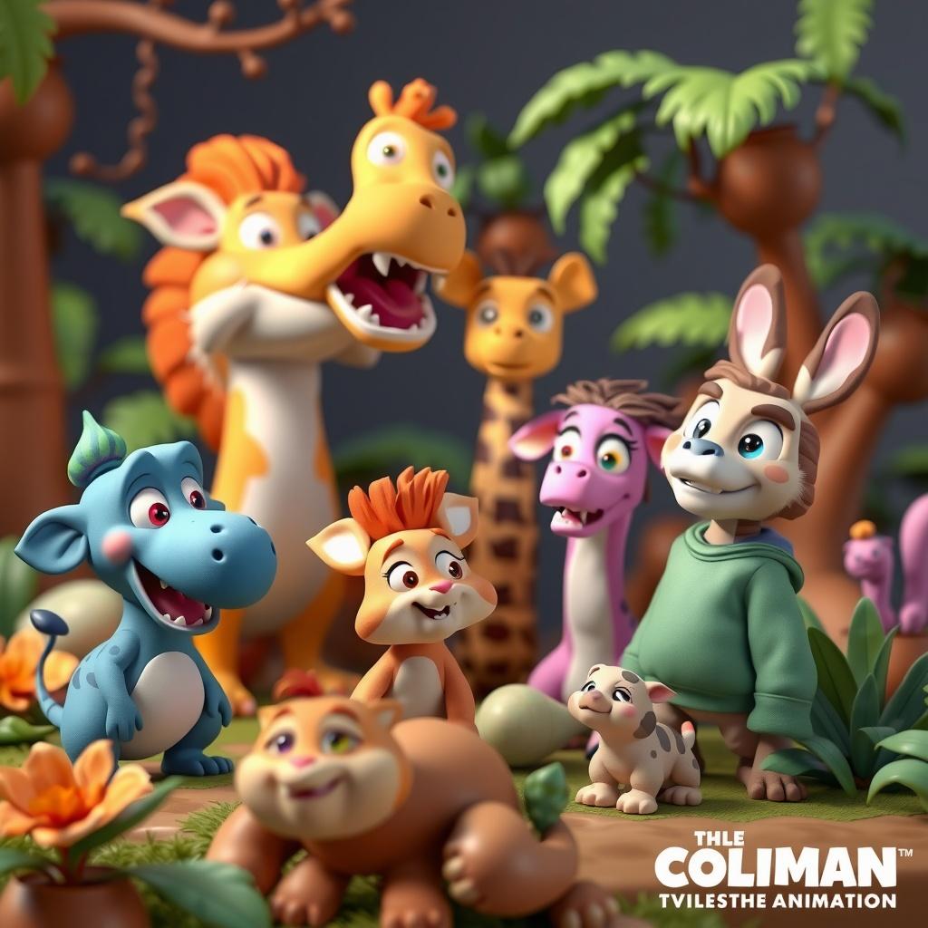 Zana and the Zany Zoo