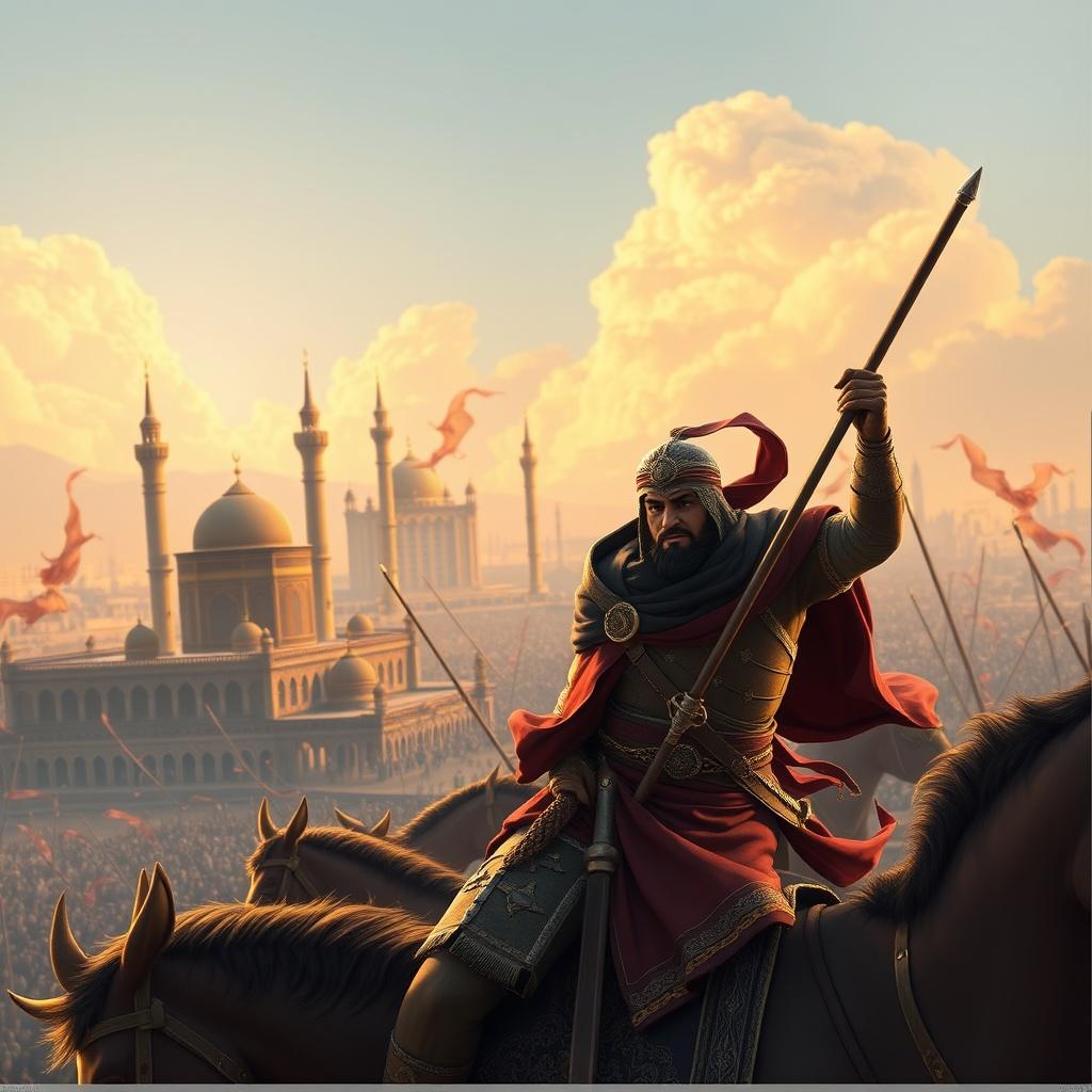Khaled ibn el Waleed: The Transformative Journey
