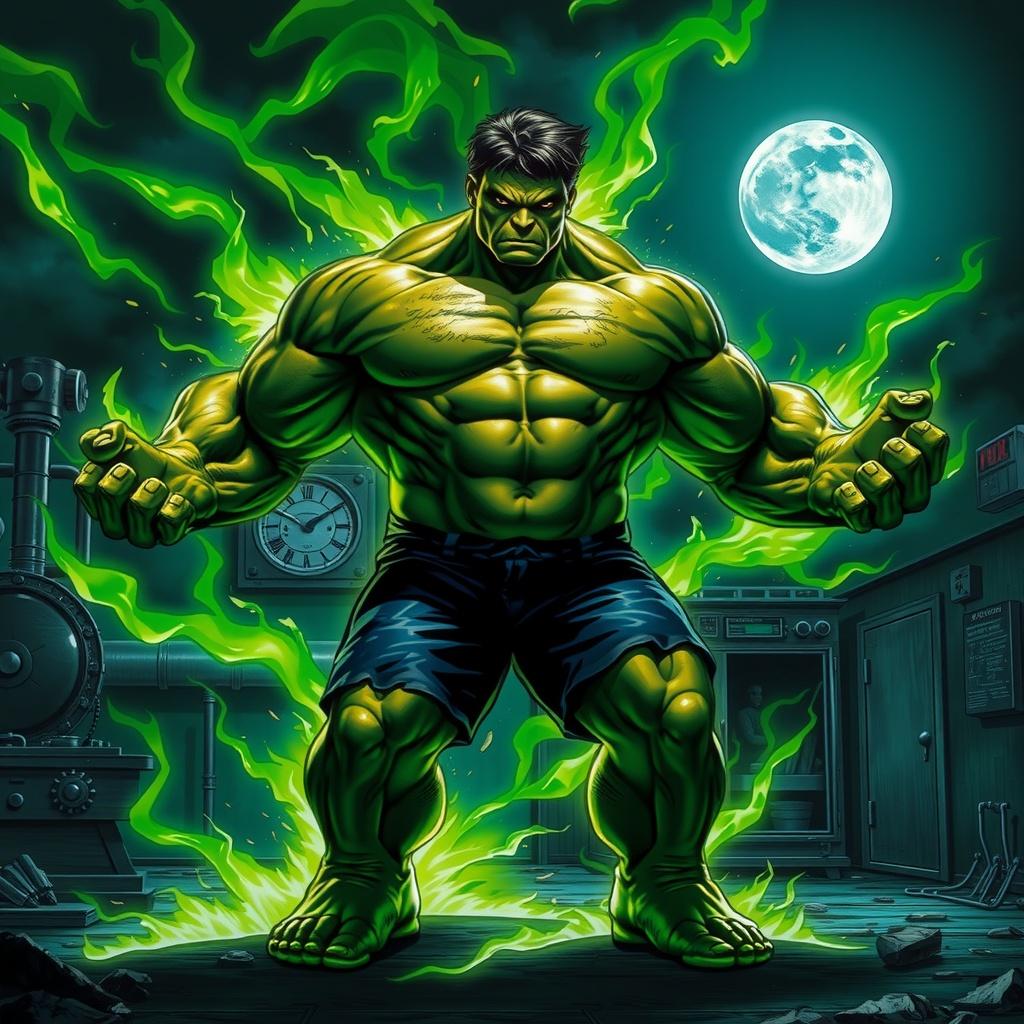 The Incredible Teenage Hulk